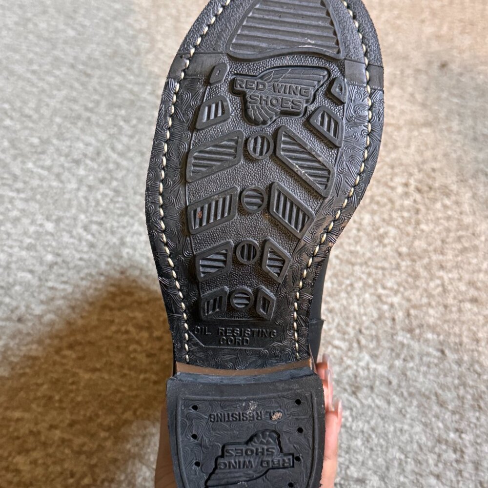 MINT+++ Red Wing 9085 engineer boots size 5.5D - Picture 6 of 7